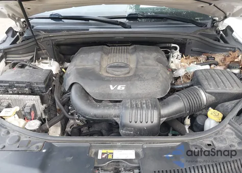 2015 Dodge Durango Limited z USA, uszkodzony, nr VIN 1C4RDJDG6FC177698